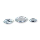  Preview image for Trio of Marquise Cut Blue Aquamarine 