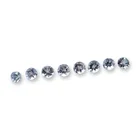  Preview image for Group of Round Brilliant Cut Aquamarine 