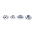  Preview image for Set of Four Colorless Aquamarine 