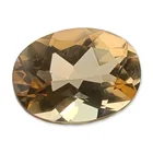  Preview image for Oval Faceted Yellow Citrine Gemstone 