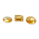  Preview image for 3pc Oval and Rectangular Citrine 