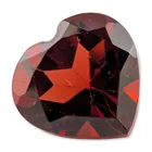  Preview image for Heart Shaped Red Garnet Gemstone 