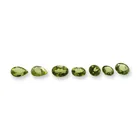  Preview image for 7pc Various Shapes Peridot Gemstones 
