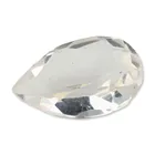 Preview image for Pear Cut White Sapphire Gemstone 