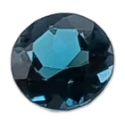  Preview image for Round London Blue Topaz Gemstone 