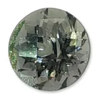  Preview image for Round Cut Greenish Gray Loose Gemstone 