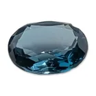  Preview image for Oval Cut Blue Topaz Gemstone 