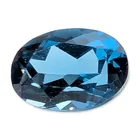  Preview image for Oval London Blue Topaz Gemstone 
