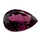  Preview image for Pear Cut Purplish Red Loose Gemstone 