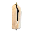  Preview image for Pale Cream Fox Fur Full-Length Stole 