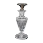  Preview image for Cut Glass Scent Bottle with Gorham 