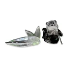  Preview image for 2pc Swarovski SCS 2008 Panda Cub and 
