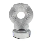 Preview image for Lalique Frosted Crystal Deux Hiboux 