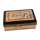  Preview image for Limoges Peint Main Colt Porcelain Box 