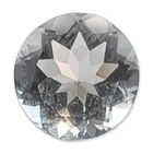  Preview image for Faceted Round Colorless Gemstone 