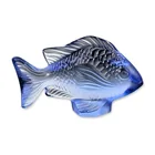  Preview image for Lalique France Blue Crystal Fish 