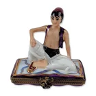  Preview image for Limoges France Porcelain Aladdin Trinket 