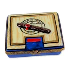  Preview image for French Limoges Hand Painted Cigar 