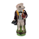  Preview image for Limoges Hand-Painted Porcelain Gentleman 
