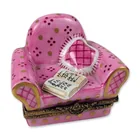  Preview image for Limoges Porcelain Armchair Box 