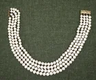  Preview image for FOUR-STRAND SEMI-BAROQUE WHITE PEARL 