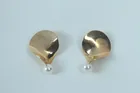  Preview image for PAIR SIGNED TIMOTHY GRANNIS 14K 