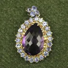  Preview image for STERLING SILVER, AMETHYST AND OTHER 