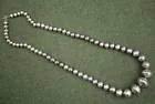  Preview image for NATIVE AMERICAN SILVER GRADUATED BEAD 