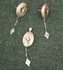  Preview image for PAIR OF ENGLISH EDWARDIAN 15K (625) 