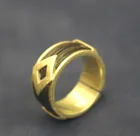  Preview image for 14K (585) YELLOW GOLD AND ELEPHANT HAIR 