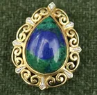  Preview image for 18K YELLOW GOLD, BLUE-AND-GREEN 