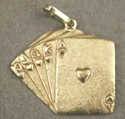  Preview image for 14K TEXTURED YELLOW GOLD PENDANT 
