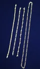  Preview image for THREE ASSORTED YELLOW GOLD FLEXIBLE 