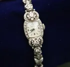 Preview image for 1950s LADY'S HAMILTON 14K WHITE GOLD AND 