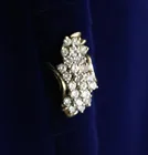  Preview image for 14K YELLOW GOLD AND DIAMOND CLUSTER 