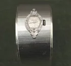  Preview image for 1940'S 14K WHITE GOLD CUFF BRACELET 