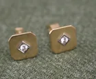  Preview image for PAIR 14K BRIGHT-POLISHED YELLOW AND 