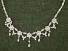  Preview image for 18K WHITE GOLD AND DIAMOND FLORAL DESIGN 