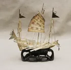  Preview image for CHINESE STERLING SILVER MODEL OF WAR 