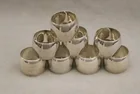  Preview image for SET OF EIGHT JAPANESE SILVER (950-FINE) 