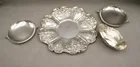  Preview image for FOUR ITEMS STERLING SILVER TABLEWARE - 