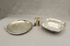  Preview image for THREE STERLING SILVER TABLE ITEMS - Wt. 