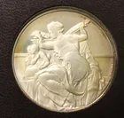  Preview image for COMMEMORATIVE STERLING SILVER MEDAL 
