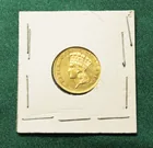  Preview image for U.S. THREE-DOLLAR GOLD COIN, 1860 - . 