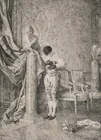  Preview image for AN ELEGANT INTERIOR SCENE: ETCHING AFTER 