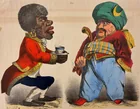  Preview image for Black Servant Offering Coffee to a 
