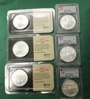  Preview image for 22 U.S. MINT EAGLE/LIBERTY SILVER 