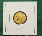  Preview image for U.S. INDIAN HEAD 2 1/2-DOLLAR GOLD COIN, 
