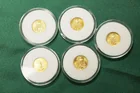  Preview image for FIVE U.S. LIBERTY EAGLE FIVE-DOLLAR GOLD 