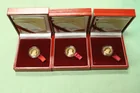  Preview image for THREE SOUTH AFRICAN 22K GOLD PROOF 